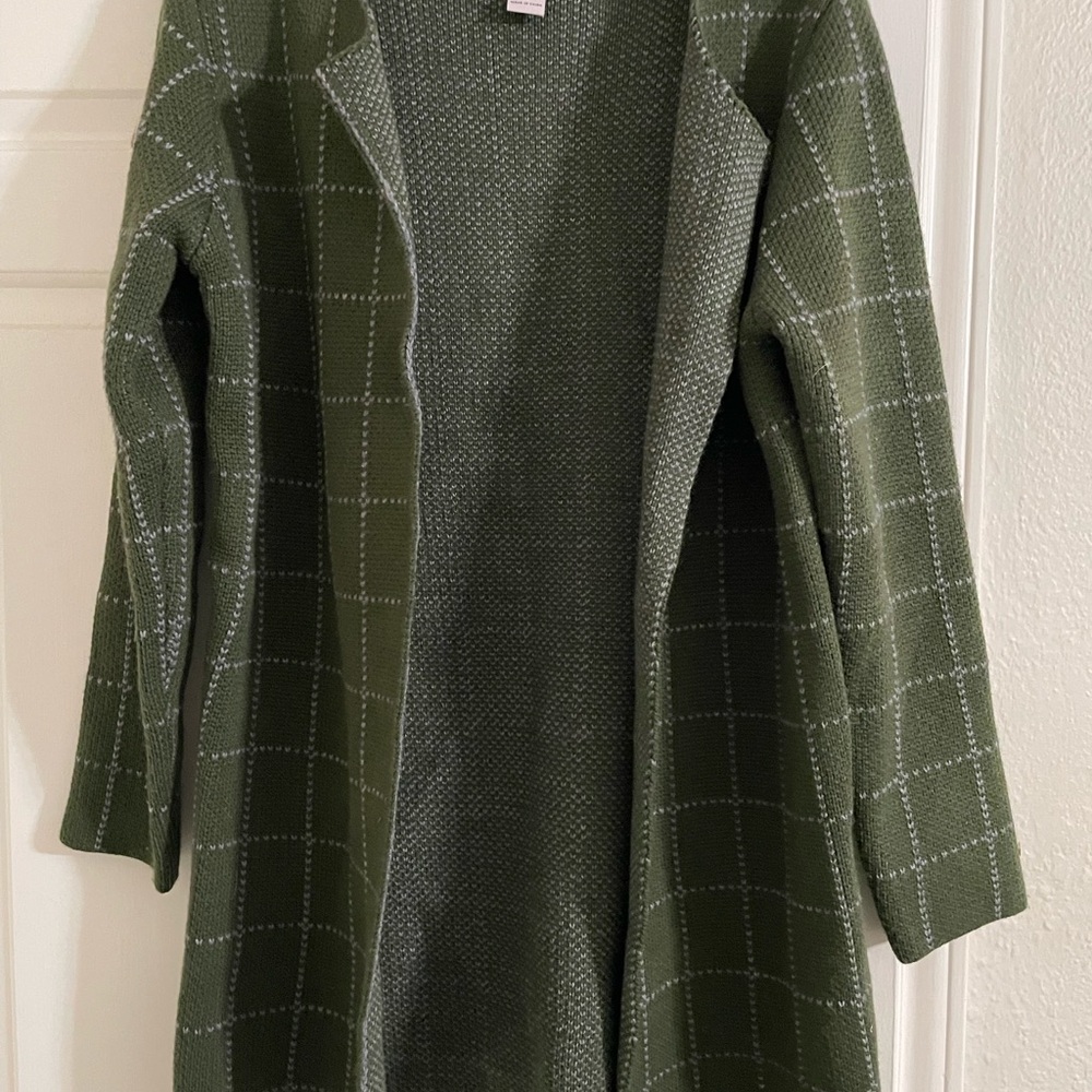 Olive & Oak Textured Knit Cardigan